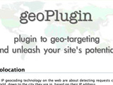 geoPlugin 透過IP取得國家/地區